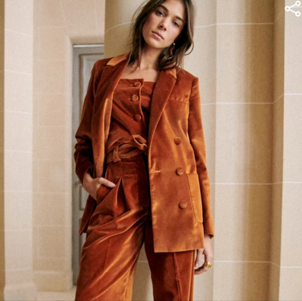 Sezane Michele Blazer - Picture 1 of 9